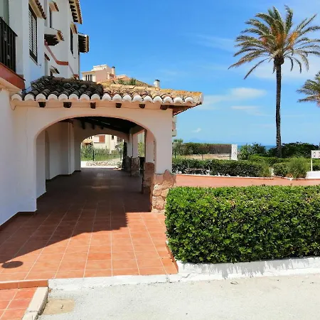 A Primera Linea De Playa Appartement Dénia