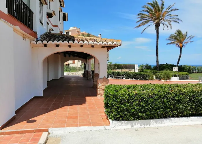A Primera Linea De Playa Lägenhet Denia