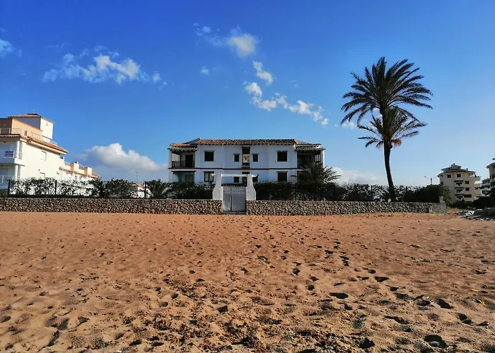 A Primera Linea De Playa Lägenhet *